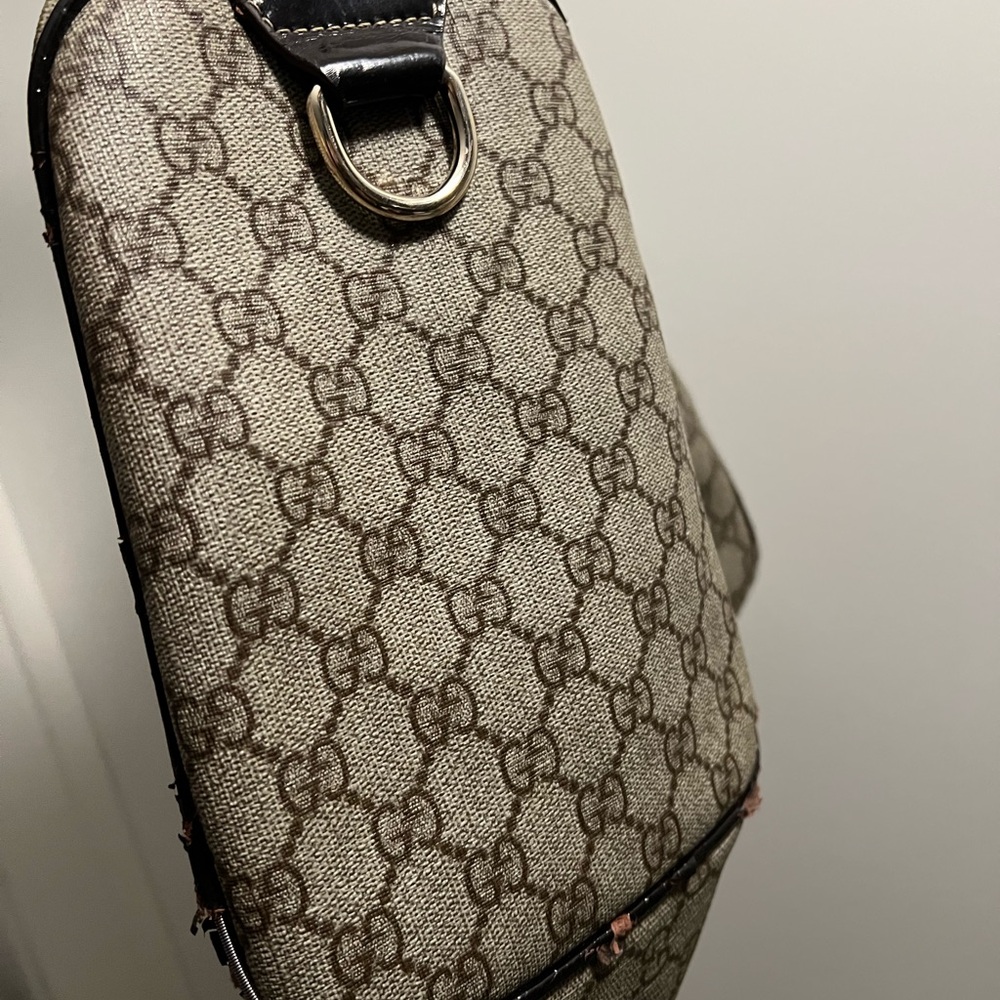 Gucci Beige and Brown Joy Boston project handbag 💥👍🥰READ DESCRIPTION PLS. - Picture 6 of 9